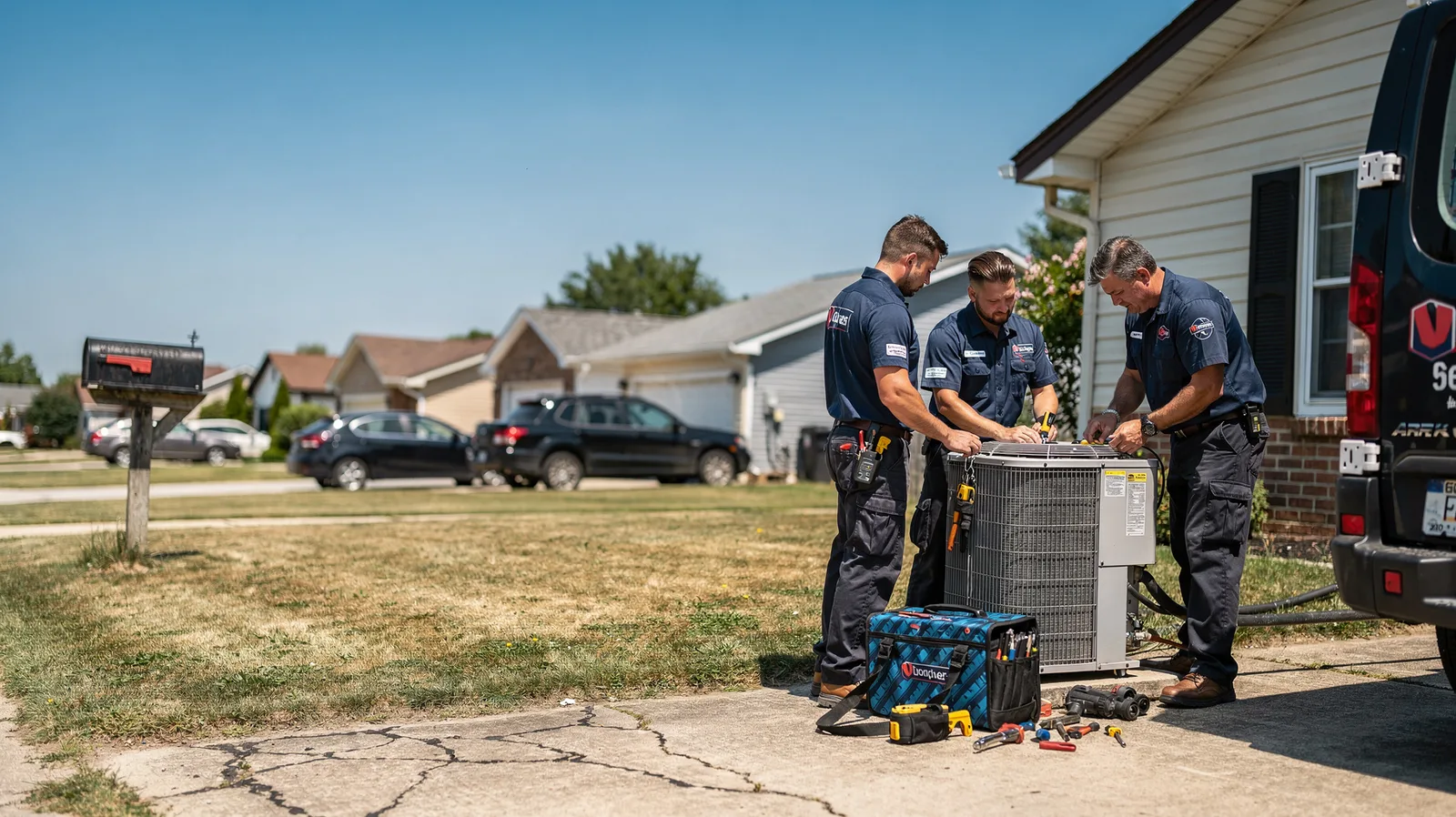 Hvac Repair in Concord, NE near me